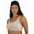 thumbnail image 1 of Women's Lunaire 11111 Coolmax Underwire Sports Bra (Nude 48DD), 1 of 3
