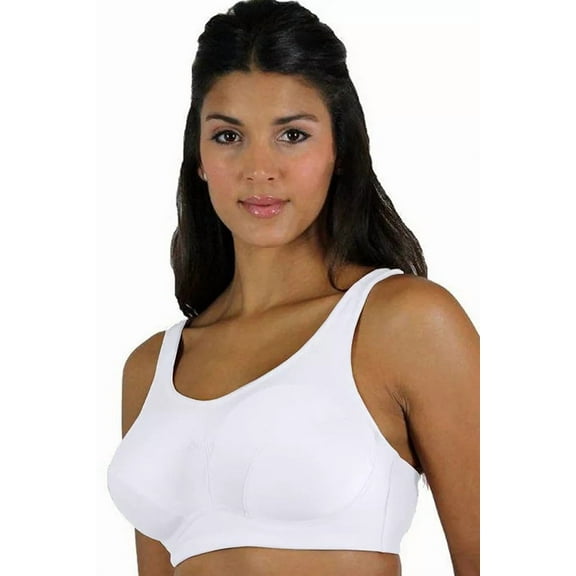 Lunaire Women's Plus-Size Coolmax High-Impact Sport Bra 11111