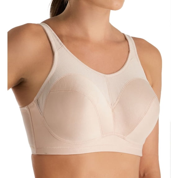 Women's Lunaire 12011 Cool Max High Impact Sports Bra (Nude 46C)