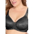 thumbnail image 1 of Women's Lunaire 13311 Love Knot Underwire Bra (Black 40DDD), 1 of 2
