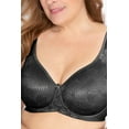 thumbnail image 1 of Women's Lunaire 13314 Love Knot Wireless Bra (Black 44DD), 1 of 2