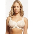 thumbnail image 1 of Women's Lunaire 14011 Sevilla Embroidered Demi Bra (Ivory 36DD), 1 of 3
