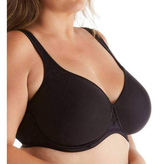 Women's Lunaire 32215 Underwire Spacer Bra (Black 34DD)