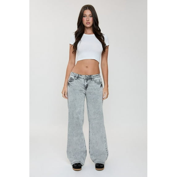 YMI Jeans Women's Luxe Brittany Wide Leg Jeans