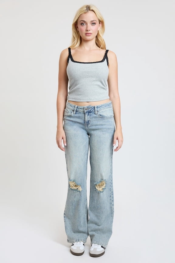 Jeans Women's Luxe Brittany Wide Leg Jeans