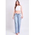 thumbnail image 1 of Women's Luxe Britney Wide Leg Jeans, 1 of 12