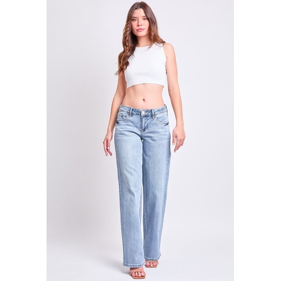 Women's Luxe Britney Wide Leg Jeans