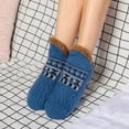 thumbnail image 1 of Women's Luxurious Fuzzy Slipper Socks, Plush Lining and Anti-Skid Bottom for Safety US 6 to 13, 1 of 6