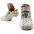 thumbnail image 1 of Women's Luxurious Fuzzy Slipper Socks, Plush Lining and Anti-Skid Bottom for Safety US 6 to 13, 1 of 6