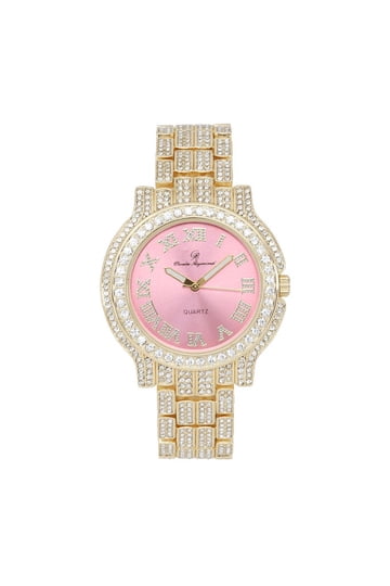 Pink Crystal Watch display picture 2