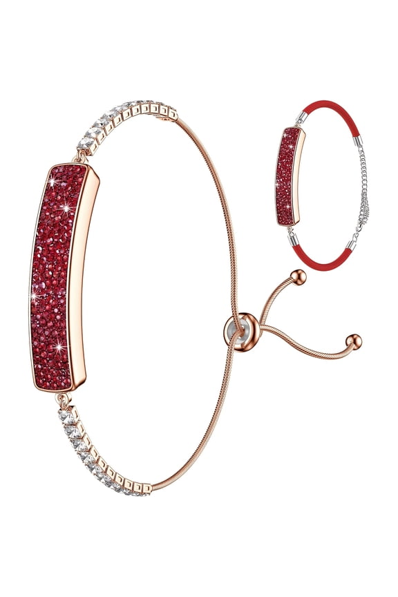 Women's Luxury Diamond Smart Band - Lightweight Fitness Tracker, Health/Sleep/Period Monitoring, Multi-Sports Modes