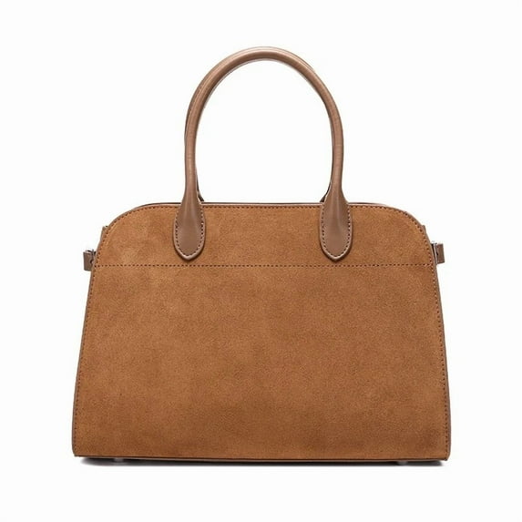 Women’s Luxury Genuine Suede Leather Handbag Purse – Designer Tote Bag