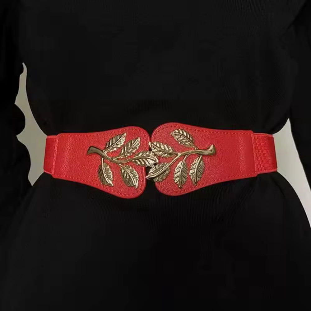 7494 Double Hole Grommets Canvas Web Belt, Red | S (28\