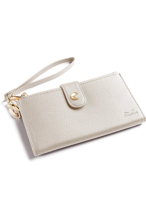 Women's Luxury RFID Blocking Bifold Wallet | Multi Card Case Purse With Zipper Pocket