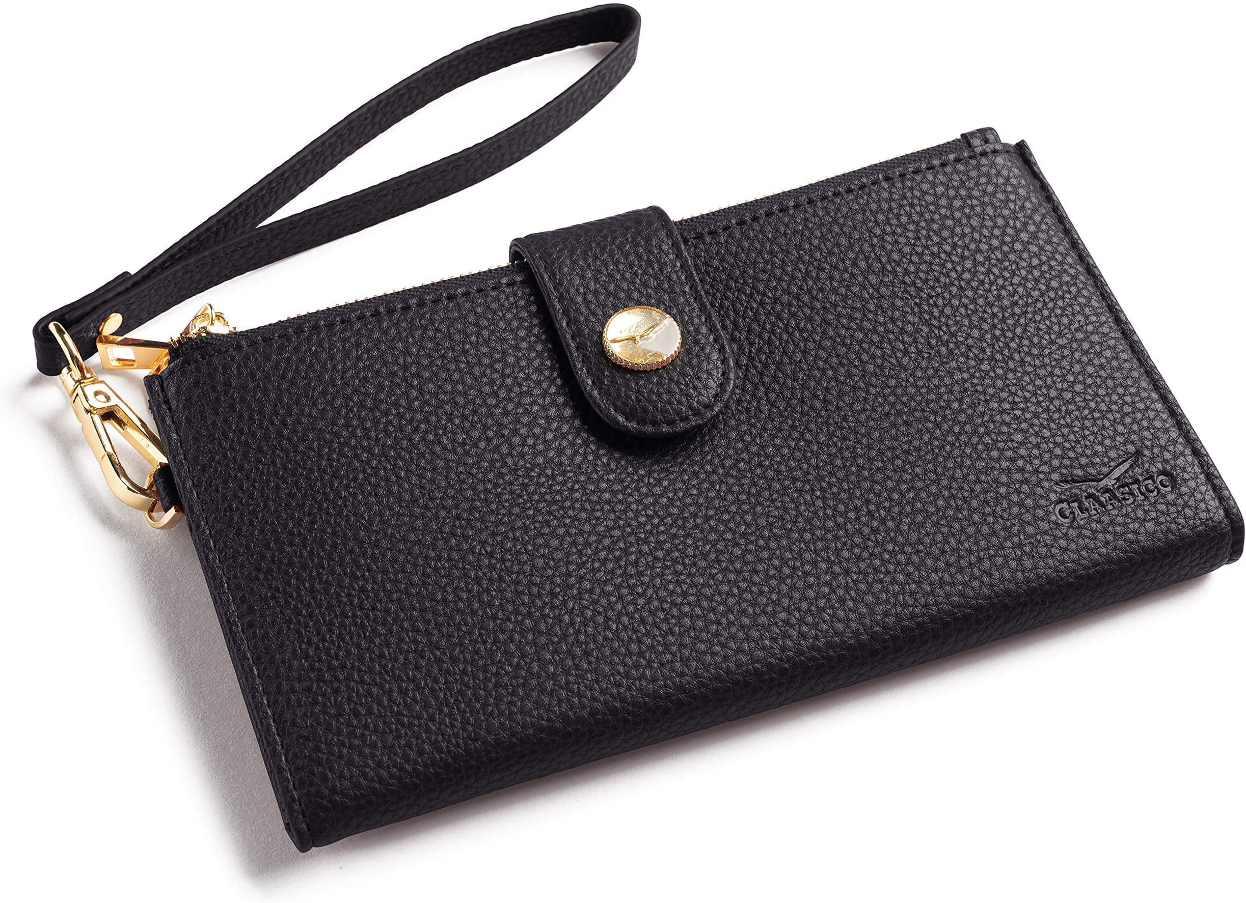 Buy the Coach Leather Women's Wallet Wristlet