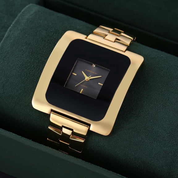 Women’s Luxury Square Bracelet Watch – Elegant Quartz Dress Wristwatch, Fashion Jewelry Watch for Ladies, Multi-Color Options