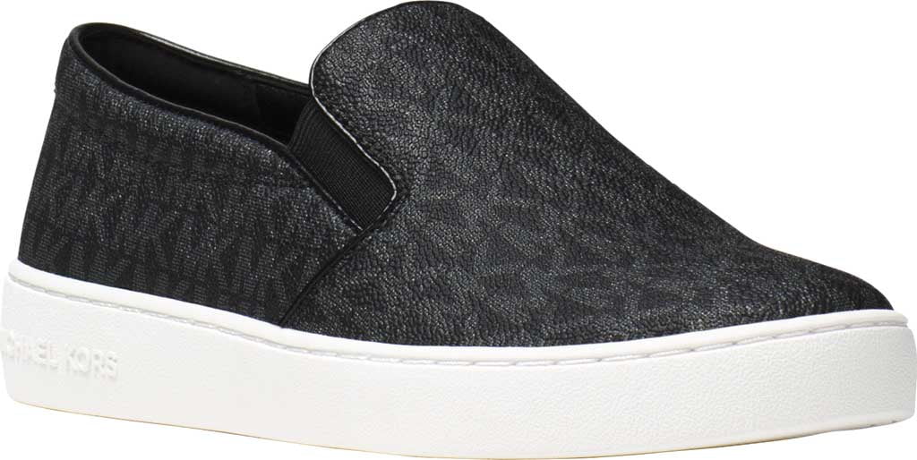 Women s MICHAEL Michael Kors Keaton Slip On Sneaker Black Coated