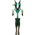 thumbnail image 1 of Women's MK X-Inspired Battle Dress – Full Spandex Suit with Belt, Gloves & Accessories, 1 of 8