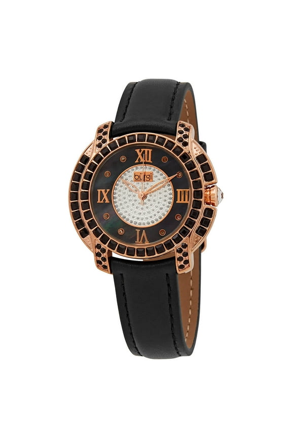 Women's MOP Crystal Watch