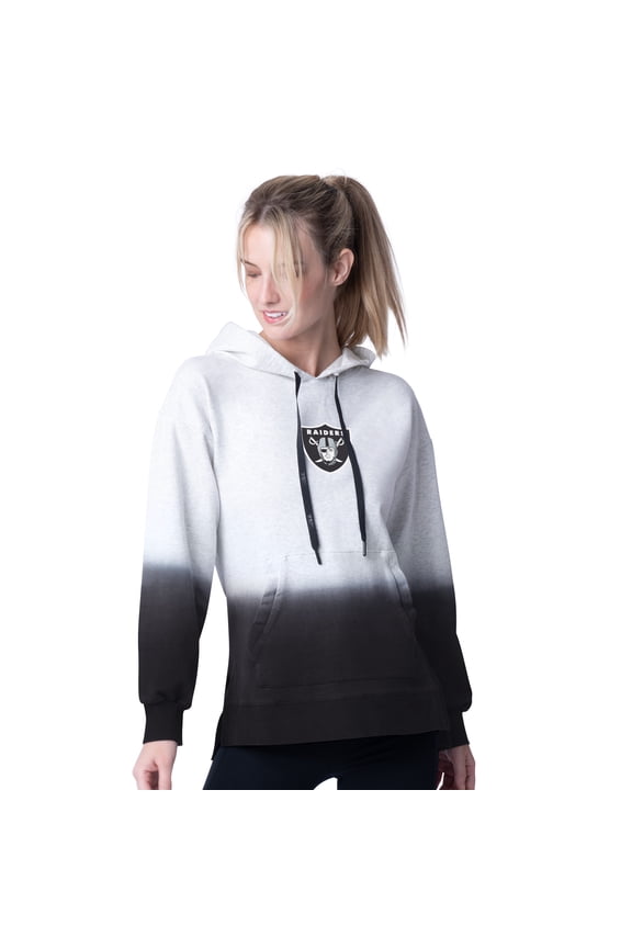 Women's MSX by Michael Strahan Black Las Vegas Raiders Daniela Pullover Hoodie