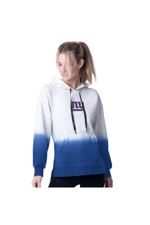 Women's MSX by Michael Strahan Royal New York Giants Daniela Pullover Hoodie