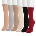 thumbnail image 1 of Muk Luks Women's Microfiber Boot Socks (6 Pack), 1 of 2