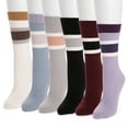 thumbnail image 1 of Muk Luks Women's Microfiber Boot Socks (6 Pack), 1 of 2