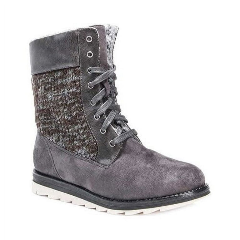 Women s MUK LUKS Christy Mid Calf Boot Walmart