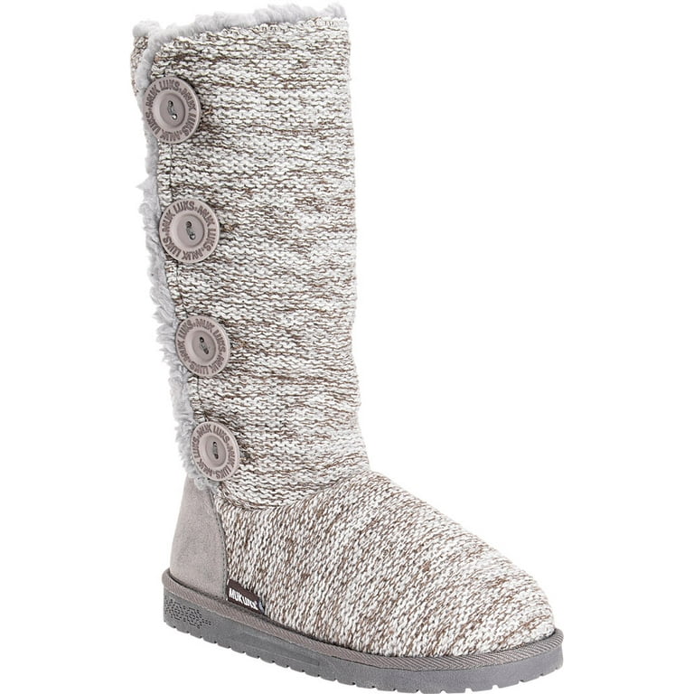 Muk Luks Men's Cuff Slipper Boots