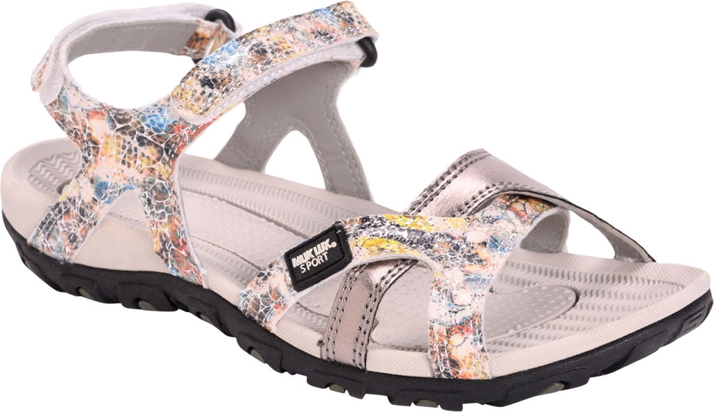 Women s MUK LUKS Ophelia Sport Sandal Multi Polyurethane 8 M