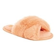 thumbnail image 1 of Women's MUK LUKS Perley Criss Cross Slide Slipper, 1 of 7