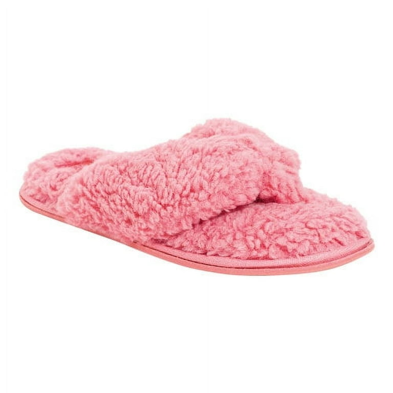 Walmart muk luk slippers hot sale