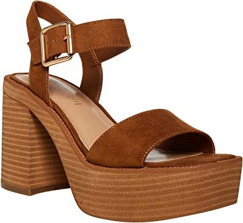 Madden girl brown heels hotsell