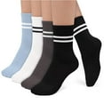 thumbnail image 1 of Women’s Maddie Grip Socks - Non-Slip Pilates Socks with Grips for Women, Yoga Socks, Barre Socks E199, 1 of 6