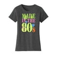 thumbnail image 1 of Women's Made in the 80's T Shirt - Grey - Large, 1 of 1