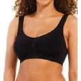 thumbnail image 1 of Women's Magic Bodyfashion 40CB Seamless Comfort Bra (Black XL), 1 of 2