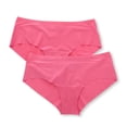 thumbnail image 1 of Women's Magic Bodyfashion 46HI Dream Invisibles Hipster Panty - 2 Pack (Pink Ribbon L), 1 of 1