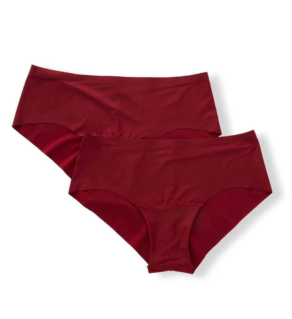 MAGIC Bodyfashion Women's Dream Invisibles Hipster Underwear, Hollywood  Red, L : : Fashion