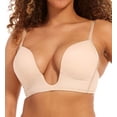 thumbnail image 1 of Women's Magic Bodyfashion 50VB V-Collection Low Plunge Bra (Latte 36B), 1 of 6
