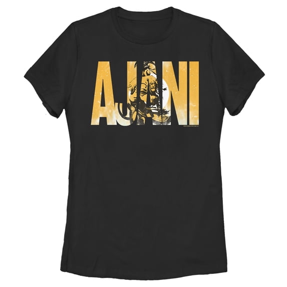 Women's Magic: The Gathering Ajanimane Text Graphic Tee Black X Large