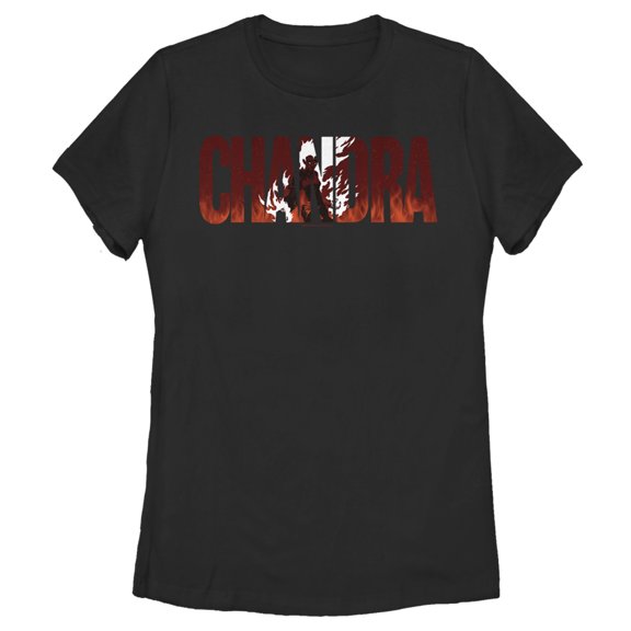 Women's Magic: The Gathering Chandra Nalaar Text Graphic Tee Black Medium