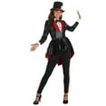 thumbnail image 1 of Women's Magician Costume, 1 of 7