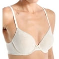 thumbnail image 1 of Women's Maidenform 09404 Comfort Devotion Embellished Extra Coverage Bra (Ivory Lace/Latte Lift 40D), 1 of 2
