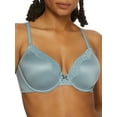 thumbnail image 1 of Women's Maidenform 09404 Comfort Devotion Embellished Extra Coverage Bra (Sunday Morning Blue 34C), 1 of 2