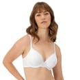 thumbnail image 1 of Women's Maidenform 09404 Comfort Devotion Embellished Extra Coverage Bra (White 36D), 1 of 4