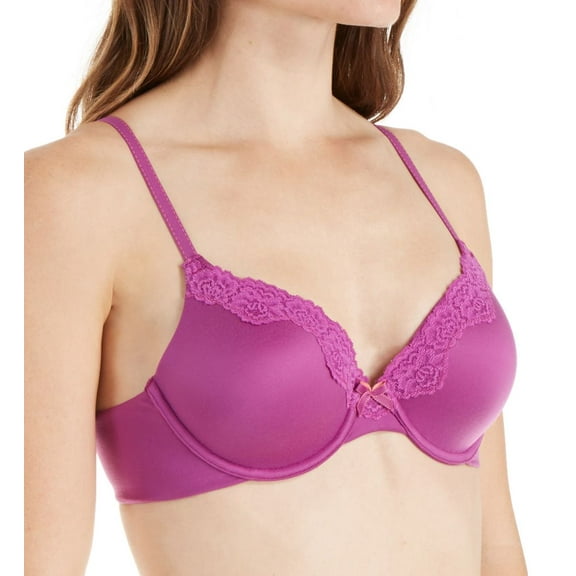 Women's Maidenform 09404 Comfort Devotion Embellished Extra Coverage Bra