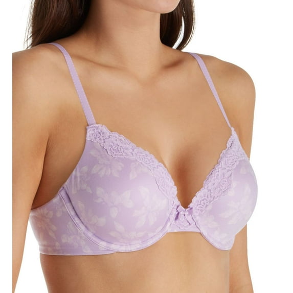 Women's Maidenform 09404 Comfort Devotion Embellished Extra Coverage Bra