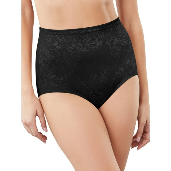 Maidenform Brief Firm Control High Waist Dressing Tummy Solutions Fat Free