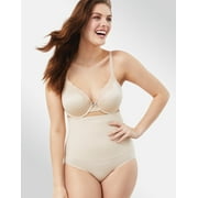 Maidenform Brief Firm Control High Waist Dressing Tummy Solutions Fat Free