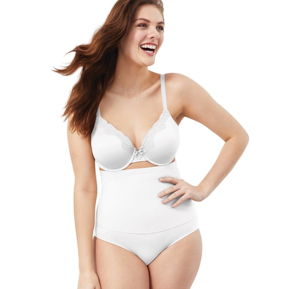 Bali Women's Hi-Waist Brief, Style 1854